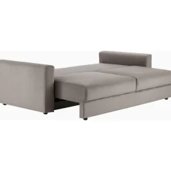 Divano Letto 3 Posti In Velluto Con Contenitore Tasha*Westwing Collection Discount
