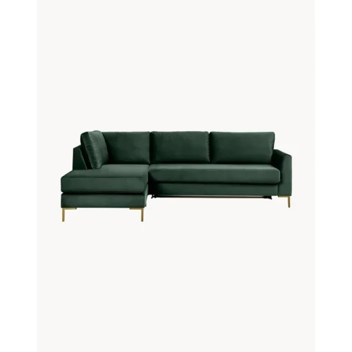 Divano Letto 3 Posti In Velluto Con Materasso Luna*Westwing Collection Sale