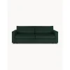 Divano Letto 3 Posti In Velluto Con Contenitore Tasha*Westwing Collection Discount