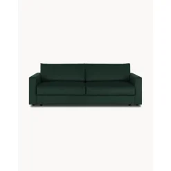 Divano Letto 3 Posti In Velluto Con Contenitore Tasha*Westwing Collection Discount