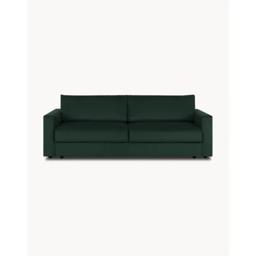 Divano Letto 3 Posti In Velluto Con Contenitore Tasha*Westwing Collection Discount