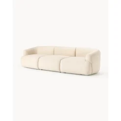 Divano Modulare Componibile 3 Posti In Boucle Sofia*Westwing Collection Fashion