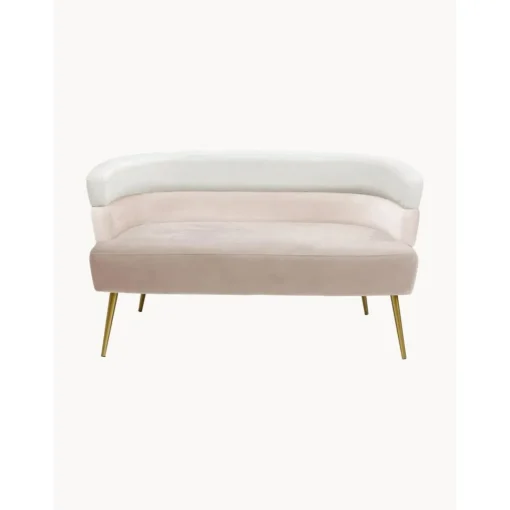 Divano Retro 2 Posti In Velluto Sandwich*Kare Design Best
