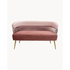 Divano Retro 2 Posti In Velluto Sandwich*Kare Design Best