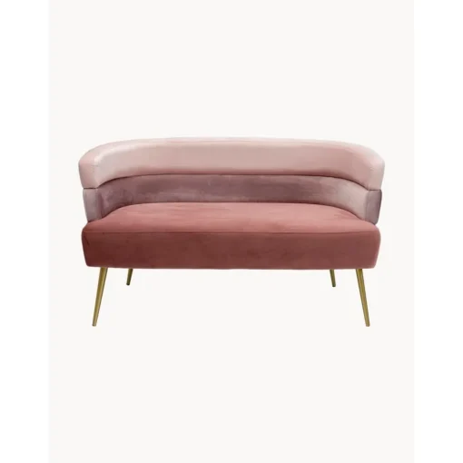 Divano Retro 2 Posti In Velluto Sandwich*Kare Design Best