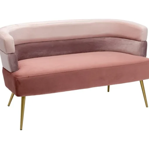 Divano Retro 2 Posti In Velluto Sandwich*Kare Design Best