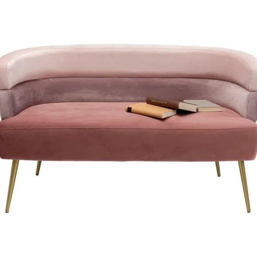 Divano Retro 2 Posti In Velluto Sandwich*Kare Design Best