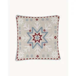 Federa Arredo A Maglia Snowflake*Westwing Collection New