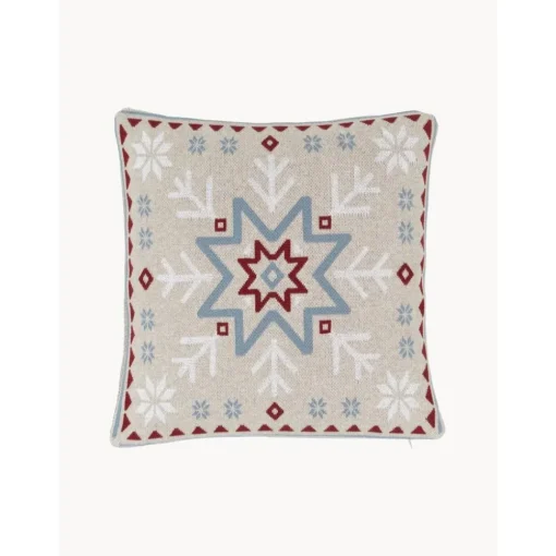 Federa Arredo A Maglia Snowflake*Westwing Collection New