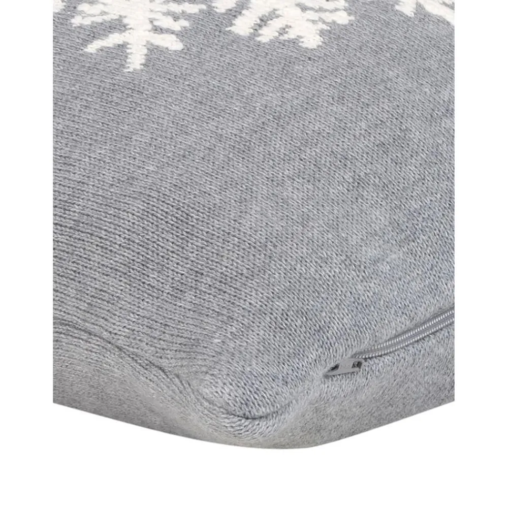 Federa Arredo Con Motivo Fiocco Di Neve Snowflake*Westwing Collection New