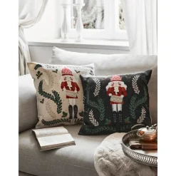 Federa Arredo Con Motivo Invernale Drummer*Westwing Collection Online