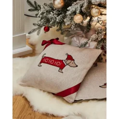 Federa Arredo Con Motivo Nataliziop Santas Little Helper*Westwing Collection Hot