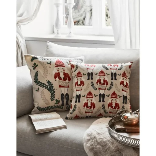 Federa Arredo Con Motivo Invernale Drummers*Westwing Collection Hot
