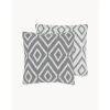 Federa Arredo Fatta A Maglia Reversibile Chuck*Westwing Collection New
