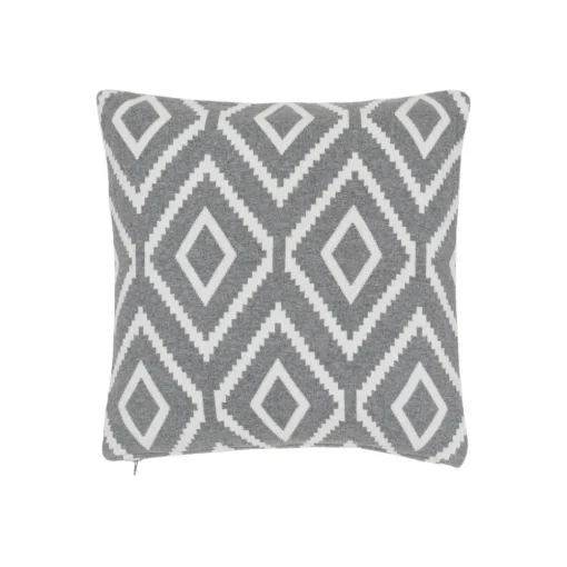 Federa Arredo Fatta A Maglia Reversibile Chuck*Westwing Collection New