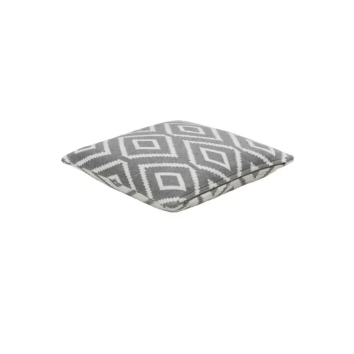 Federa Arredo Fatta A Maglia Reversibile Chuck*Westwing Collection New