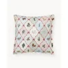 Federa Arredo In Cotone Con Motivo Invernale E Orlo Rialzato Twings*Westwing Collection Fashion