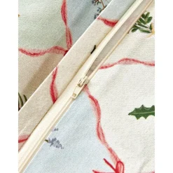 Federa Arredo In Cotone Con Motivo Invernale E Orlo Rialzato Twings*Westwing Collection Fashion