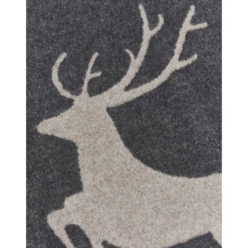 Federa Arredo In Morbido Pile Sylt Hirsch*David Fussenegger Clearance