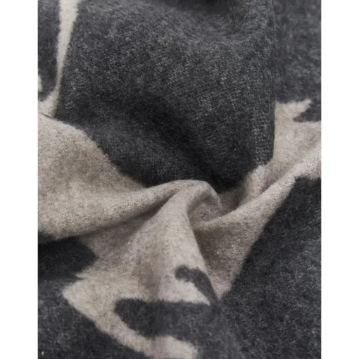 Federa Arredo In Morbido Pile Sylt Hirsch*David Fussenegger Clearance