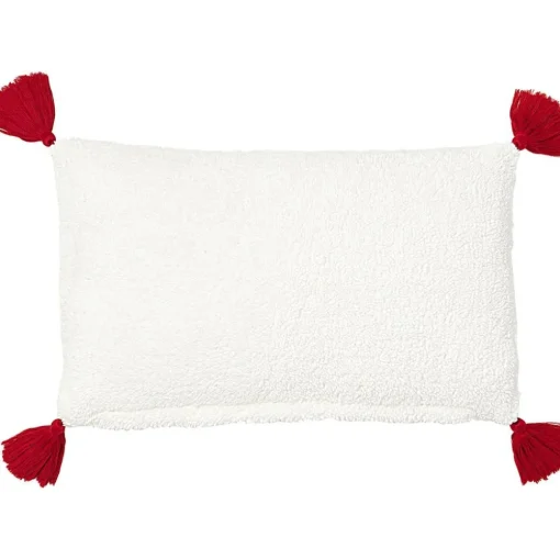 Federa Arredo In Tessuto Teddy Con Motivo Natalizio Dachs*Westwing Collection Sale