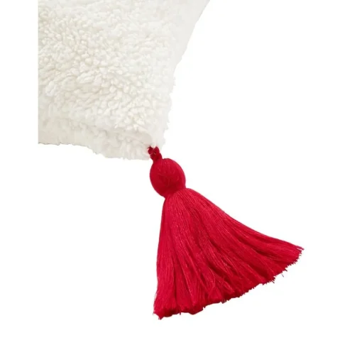 Federa Arredo In Tessuto Teddy Con Motivo Natalizio Dachs*Westwing Collection Sale