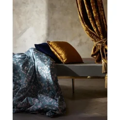Federa Arredo In Velluto Giallo Ocra Con Bordino Enid*Westwing Collection Clearance