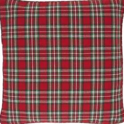 Federa Arredo Reversibile Ricamata Con Retro A Quadri North Pole*Westwing Collection Online