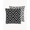 Federa Arredo Reversibile Lavorata A Maglia Chuck*Westwing Collection New