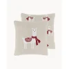 Federa Arredo Reversibile A Maglia Alpaka*Westwing Collection Sale