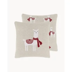 Federa Arredo Reversibile A Maglia Alpaka*Westwing Collection Sale