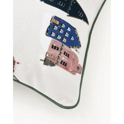 Federa Arredo Reversibile In Cotone Con Motivo Invernale Homecoming*Westwing Collection Best