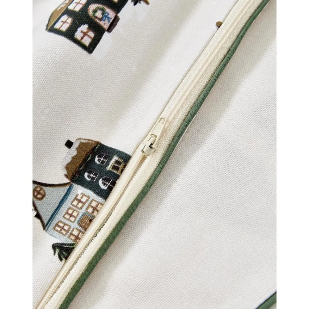 Federa Arredo Reversibile In Cotone Con Motivo Invernale Homecoming*Westwing Collection Best