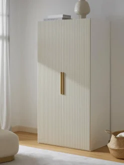 Guardaroba Componibile Con Ante Battenti Simone, Larg. 100 Cm, In Diverse Varianti