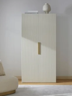 Guardaroba Componibile Con Ante Battenti Simone, Larg. 100 Cm, In Diverse Varianti