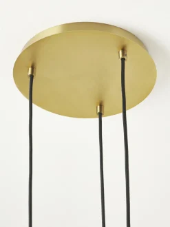 Lampada A Sospensione A Grappolo In Vetro Amora