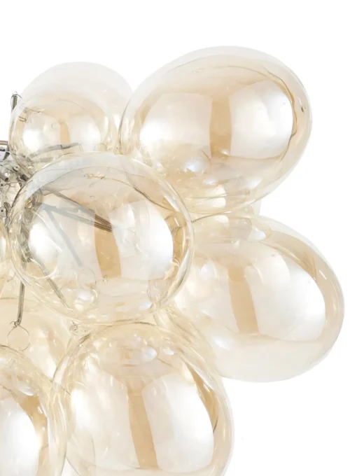 Lampada A Sospensione Con Sfere Di Vetro Gross Grande