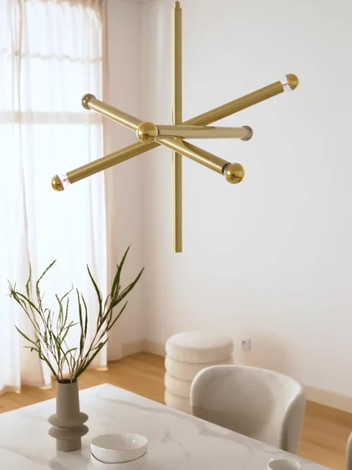 Lampada A Sospensione Di Design Sticks
