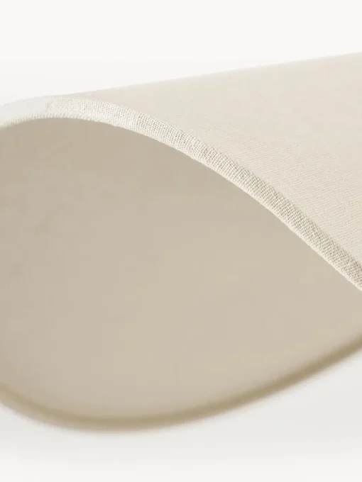 Lampada A Sospensione Di Design In Lino Kenzie