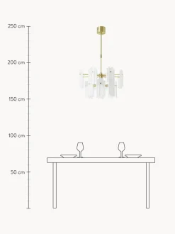 Lampada A Sospensione Grande A Led Alenia