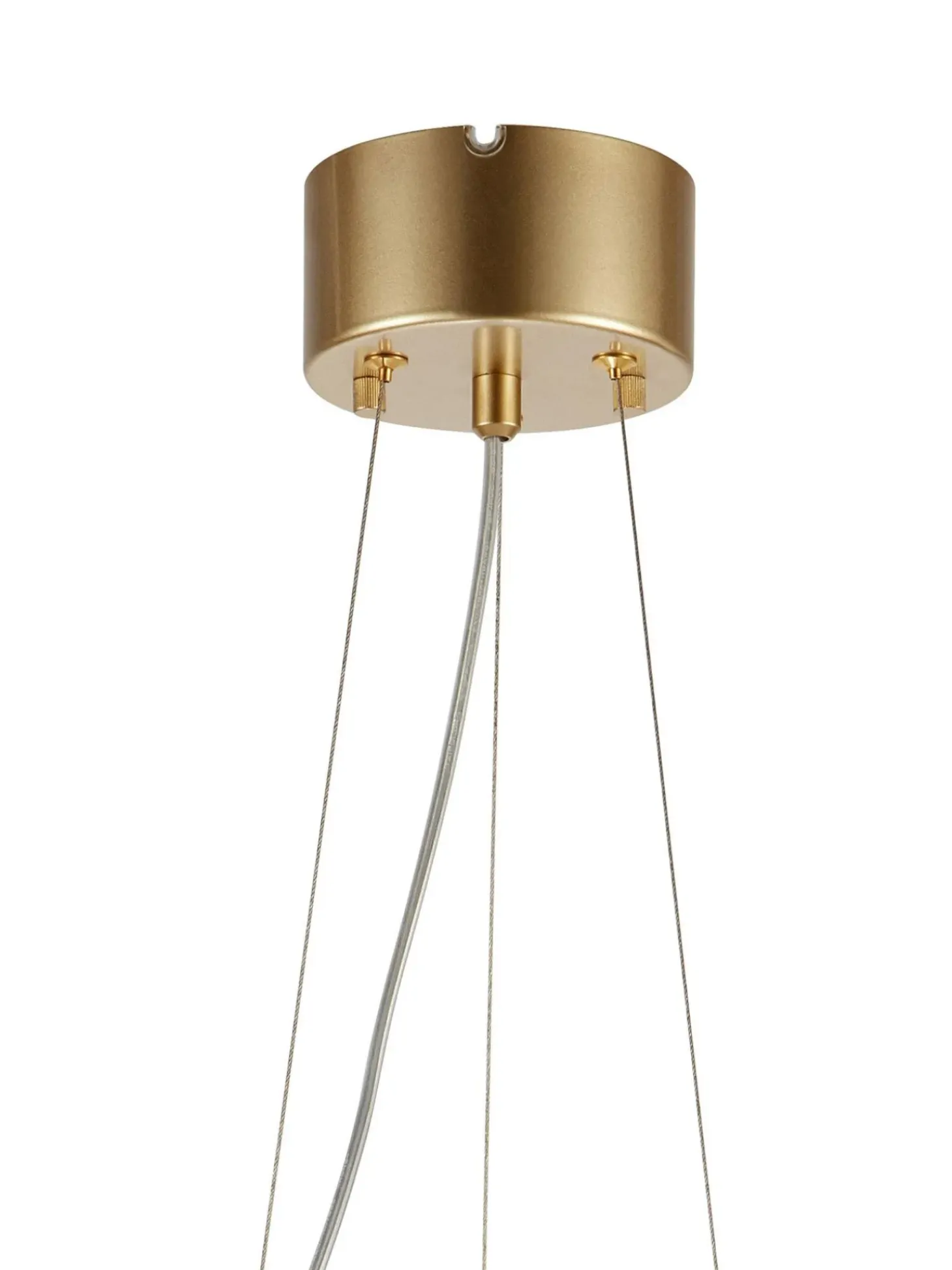 Lampada A Sospensione Grande In Vetro Specchiato Circle