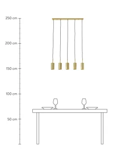 Lampada A Sospensione Grande Arvo