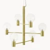 Lampada A Sospensione Grande Con Sfere In Vetro Unique