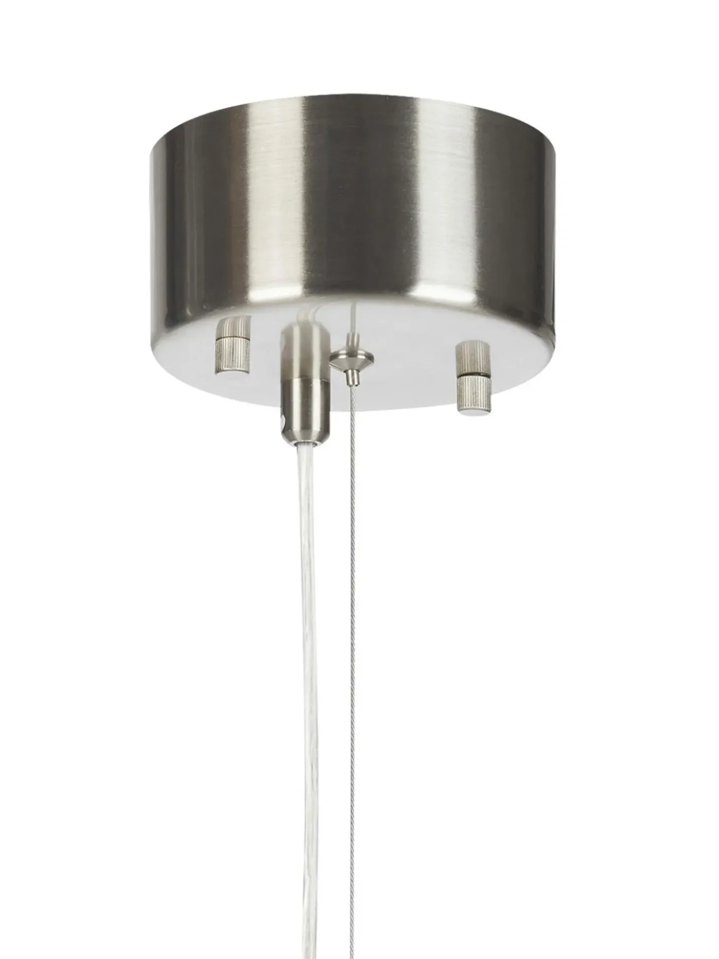 Lampada A Sospensione Grande In Vetro Opale Heaven