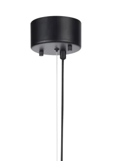 Lampada A Sospensione Grande In Vetro Opale Heaven
