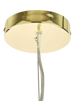 Lampada A Sospensione Grande Con Sfere In Vetro Grover