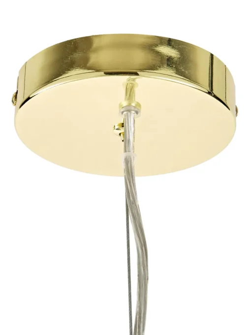 Lampada A Sospensione Grande Con Sfere In Vetro Grover