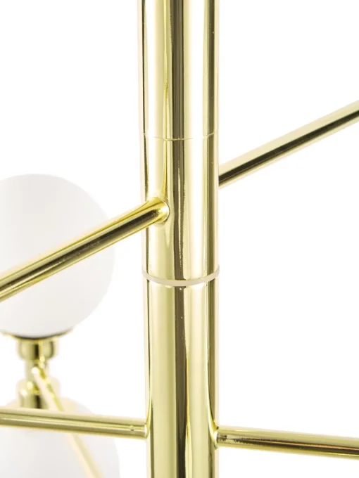 Lampada A Sospensione Grande Con Sfere In Vetro Grover
