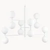 Lampada A Sospensione Grande Con Sfere In Vetro Grover