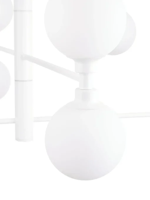 Lampada A Sospensione Grande Con Sfere In Vetro Grover